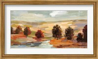 Fall Country Landscape Fine Art Print