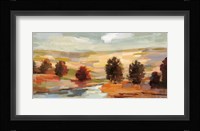 Fall Country Landscape Fine Art Print