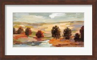 Fall Country Landscape Fine Art Print