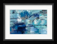 Blue Ultramarine Waves Fine Art Print