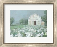 White Barn Meadow Fine Art Print