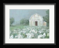 White Barn Meadow Fine Art Print