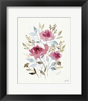 Soft Bouquet II Fine Art Print