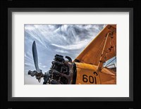 Aero Maquina Big Yellow Fine Art Print