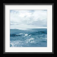 Blue Waves Fine Art Print
