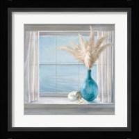 Seaside Cottage View Shell Fine Art Print