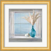 Seaside Cottage View Shell Fine Art Print