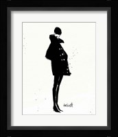 Style Sketches V Framed Print