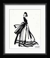Style Sketches I Fine Art Print