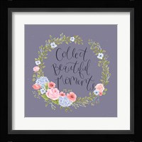 Cottage Nostalgia III Framed Print