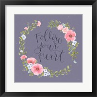 Cottage Nostalgia II Framed Print