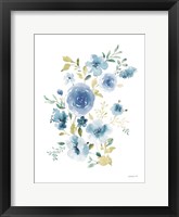 Floral Serenade I Framed Print