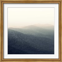 Sunrise, Smoky Mountains Fine Art Print