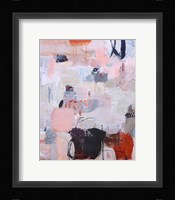 Poetry of Life No. 12 Framed Print