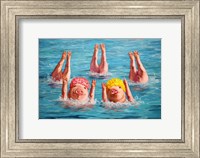Water Ballet Fine Art Print