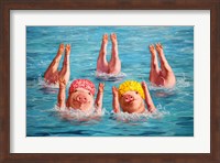 Water Ballet Fine Art Print