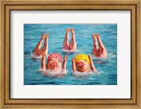 Water Ballet Fine Art Print