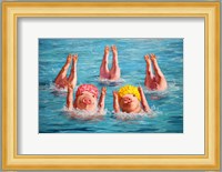 Water Ballet Fine Art Print