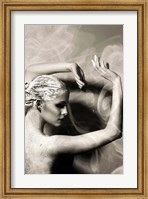 Dancer Statue Fine Art Print