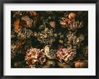 Dark Floral Arrangement Fine Art Print