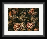Dark Floral Arrangement Fine Art Print