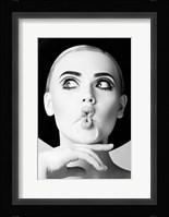 Fish Face Glamour Fine Art Print