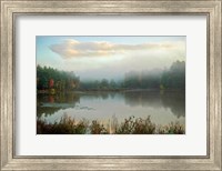 Kingston Reservoir Fine Art Print