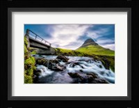 An Evening In Iceland Fine Art Print