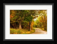Autumn's First Day Fine Art Print