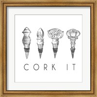 Cork It Fine Art Print