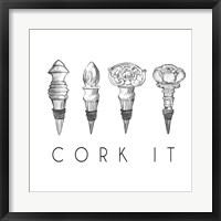 Cork It Fine Art Print