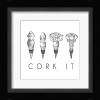 Cork It Fine Art Print