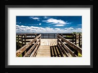 Boardwalk To the Sky Fine Art Print