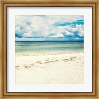 Footsteps In The Sand Fine Art Print