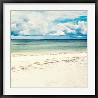 Footsteps In The Sand Fine Art Print
