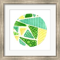 Retro Circle II Fine Art Print