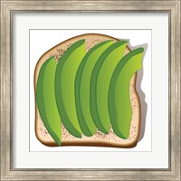 Simple Avocado Toast Fine Art Print