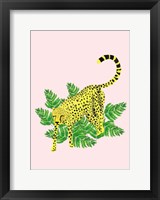 Cheetah On The Lookout II Framed Print
