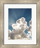 Bursting Cloud Fine Art Print