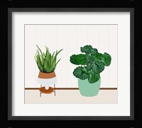 Potted Plant Friends II Fine Art Print