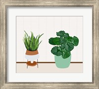 Potted Plant Friends II Fine Art Print