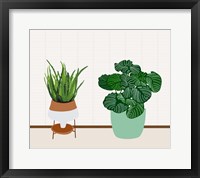 Potted Plant Friends II Fine Art Print