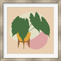 Mod Potted Plant 1 Fine Art Print