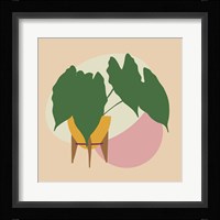 Mod Potted Plant 1 Fine Art Print