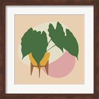 Mod Potted Plant 1 Fine Art Print