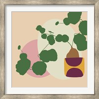 Mod Potted Plant 1I Fine Art Print