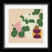 Mod Potted Plant 1I Fine Art Print