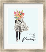 Bring Me Flowers Fine Art Print