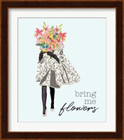 Bring Me Flowers Fine Art Print