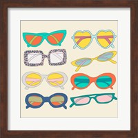 Retro Sunglasses Fine Art Print
